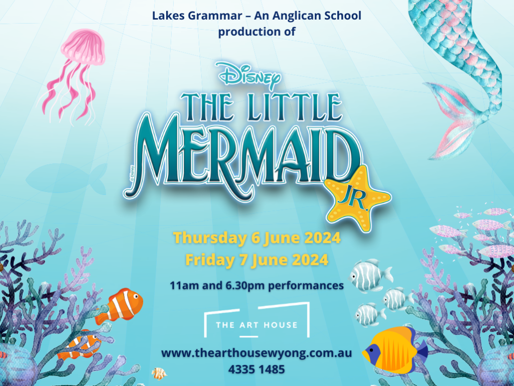 The Little Mermaid JR. tickets on sale